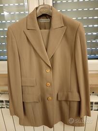 Tailleur beige emporio Armani