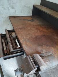 Banco da lavoro + morsa