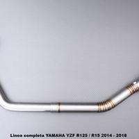 Linea completa YAMAHA YZF R125 / R15 2014 - 2018