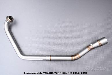 Linea completa YAMAHA YZF R125 / R15 2014 - 2018