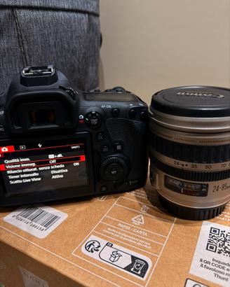 Kit Full Frame Canon 6D Mark II + Canon EF 24-85mm
