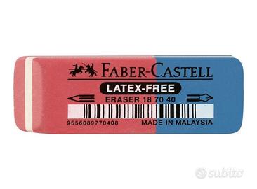 Gomma per cancellare Fabercastell per matita