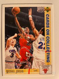 Michael Jordan Upper Deck Anni 90 Card