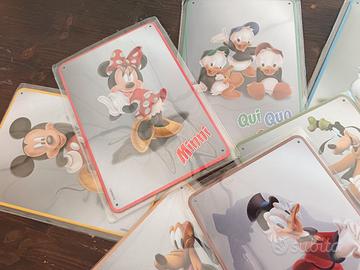 quadretti in alluminio Disney