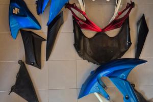 carene Suzuki GSX-R 600