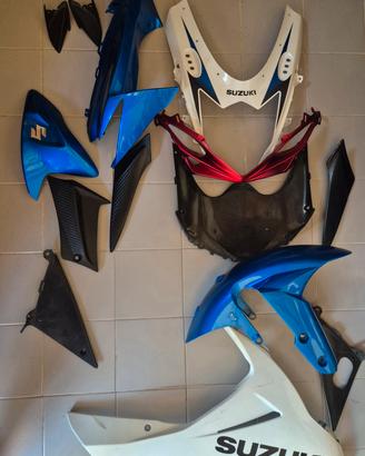 carene Suzuki GSX-R 600