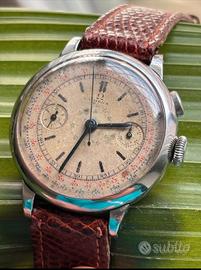 vintage 30's OMEGA Chrono 33.3 permuto 