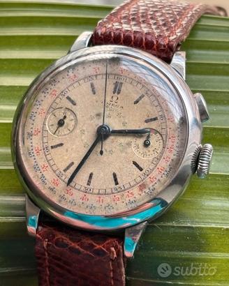 vintage 30's OMEGA Chrono 33.3 permuto 