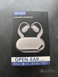 Auricolari open-ear YYK-Q16 con traduzione AI