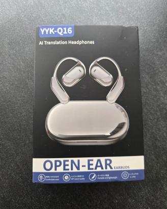 Auricolari open-ear YYK-Q16 con traduzione AI