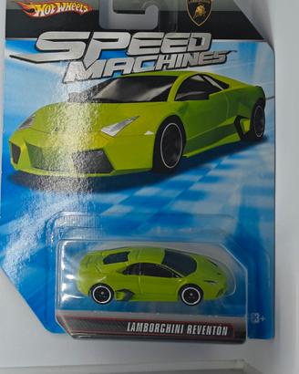 Hot wheels Lamborghini Reventon Speed Machine 