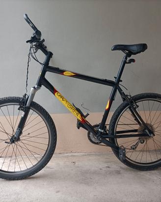 Gary Fisher Wahoo  mountain bike bici bicicletta
