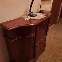 Specchio + mobile soggiorno porta tutto