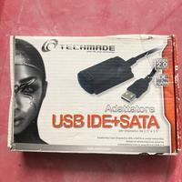 Adattatore ide + sata