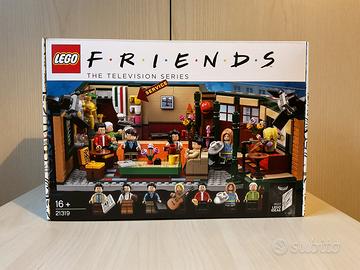 Lego  21319 Friends Central Perk Nuovo