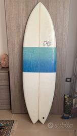 Tavola da surf old fish