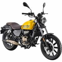 QJ MOTOR SRV 125 Giallo
