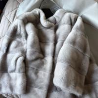 Pelliccia Visone Zaffiro