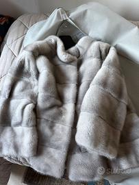 Pelliccia Visone Zaffiro