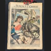 La Domenica del Corriere 19 giugno 1955 Bottecchia