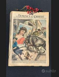 La Domenica del Corriere 19 giugno 1955 Bottecchia