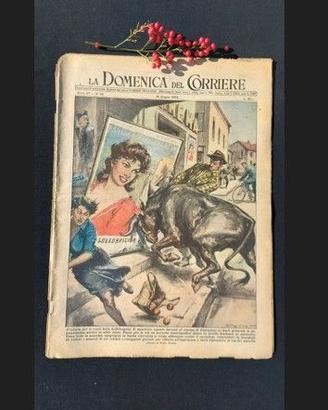 La Domenica del Corriere 19 giugno 1955 Bottecchia