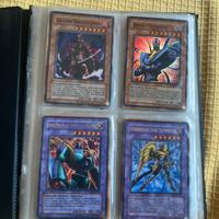 Carte yu gi oh da collezione