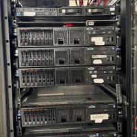Server IBM System x3650 M4 + Server IBM x3250 M3