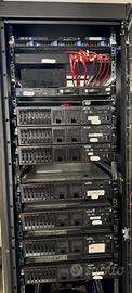 Server IBM System x3650 M4 + Server IBM x3250 M3