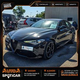 ALFA ROMEO Giulia 2.2 Turbodiesel 210 CV AT8 AWD
