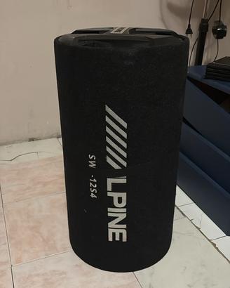 subwoofer+amplificatore