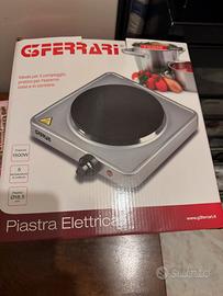 Piastra elettrica per cottura alimenti