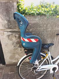 Seggiolino posteriore bicicletta