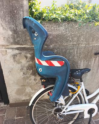 Seggiolino posteriore bicicletta