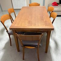 Tavolo allungabile 6 sedie caligaris