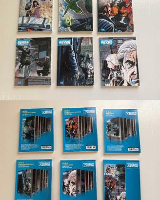 NATHAN NEVER ANNO ZERO 1-6 MINISERIE COMPLETA OTTI