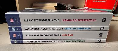 Alpha Test Ingegneria (TOLC, TIL, TOL)Kit Completo - Libri e Riviste In  vendita a Ragusa