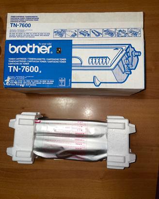 Toner cartuccia TN - 7600 per stampante Brother