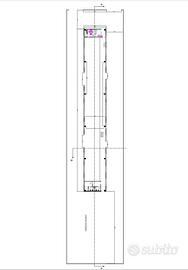 Capannone di 600 mq ad orta di atella