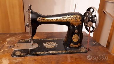 macchina da cucire singer primi anni del 900