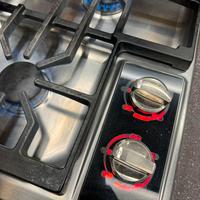 Piani cottura wolf Domino