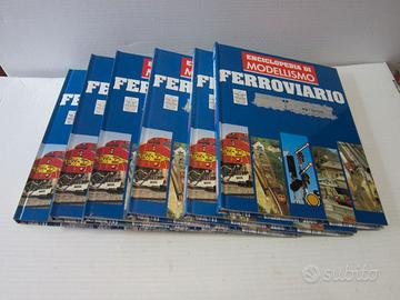 ENCICLOPEDIA DI MODELLISMO FERROVIARIO 6 VOLUMI