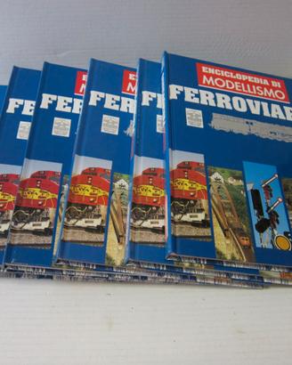 ENCICLOPEDIA DI MODELLISMO FERROVIARIO 6 VOLUMI