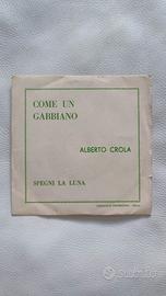 Disco Come un gabbiano Alberto Crolal