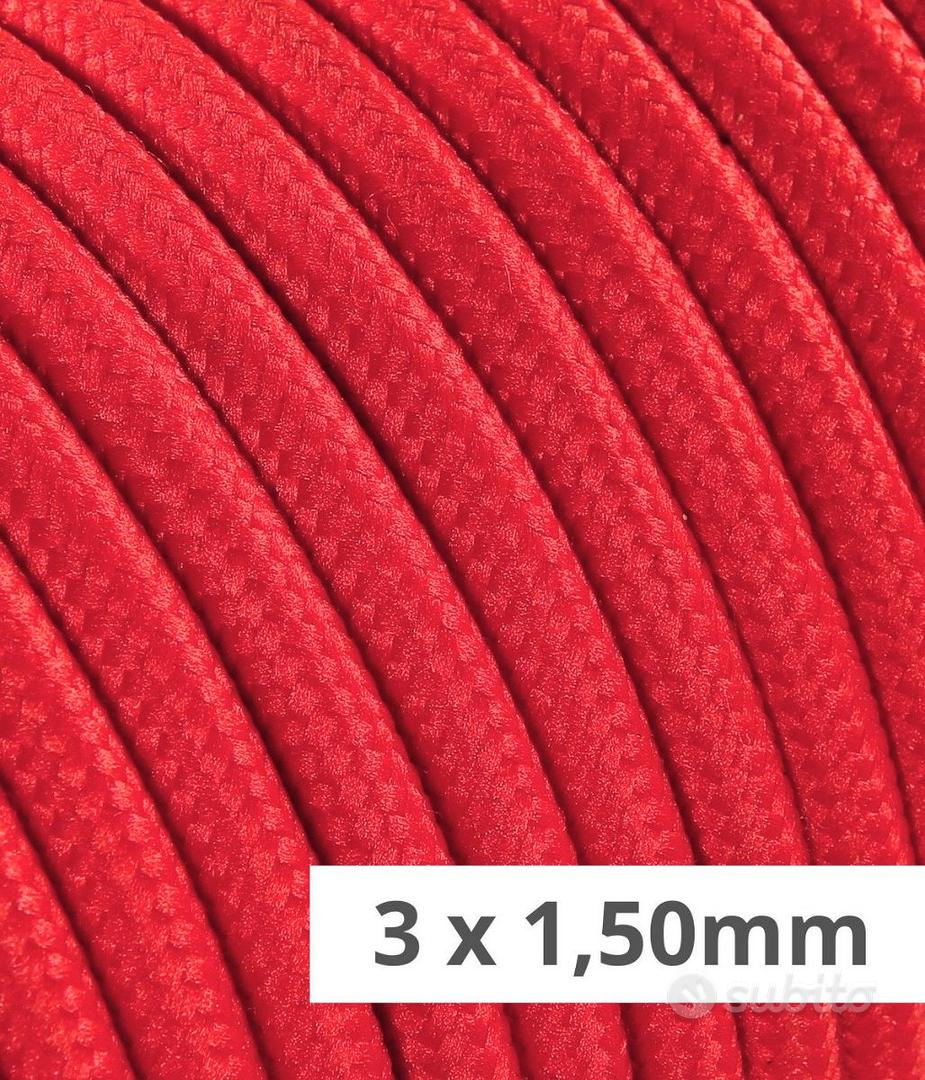 AUPROTEC FLRYY - Cavo rotondo per auto 2 x 1,5 mm² 5 m