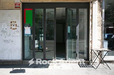 NEGOZIO 2 VETRINE - VIA TIBURTINA - VIA DI PASSAGG