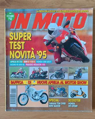aprilia rs 250 bmw r1100r cbr 600 f hexagon 1994