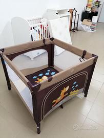BOX BAMBINI MATERASSO E COPRIMATERASSO
