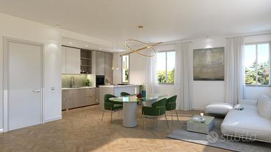 Attico in centro a Montebelluna