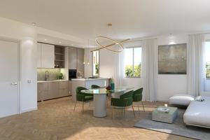 Attico in centro a Montebelluna